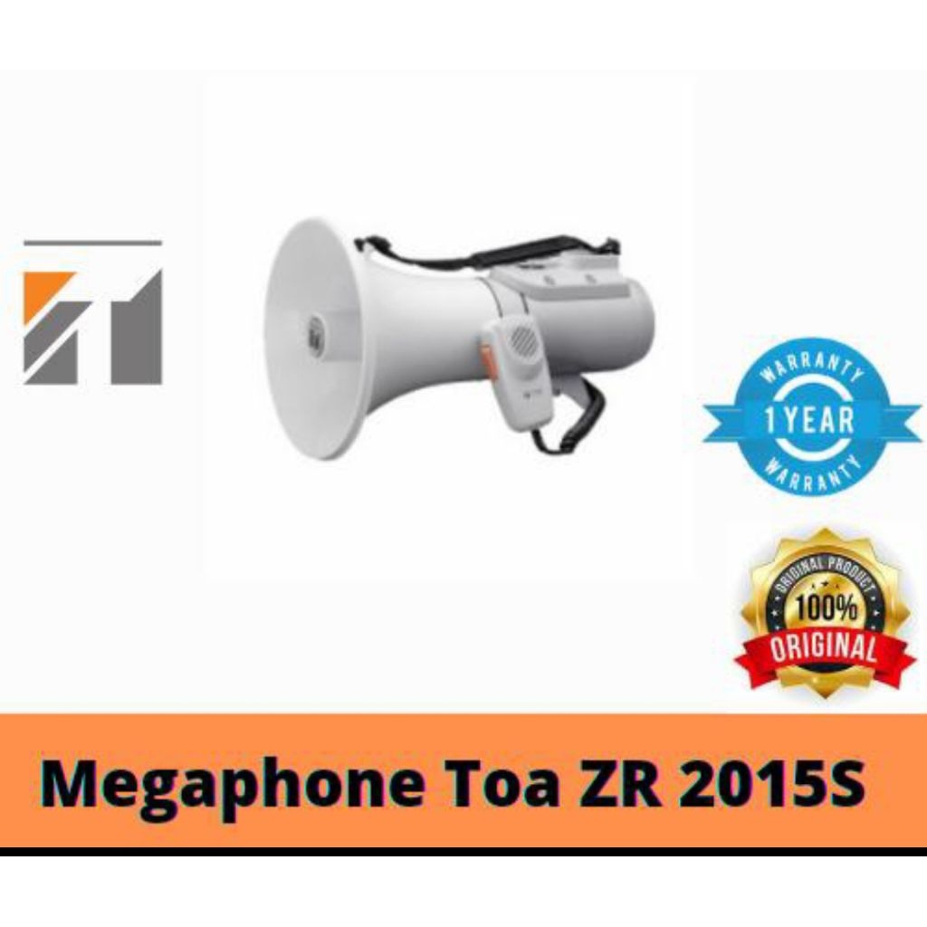 Megaphone TOA Original pengeras suara