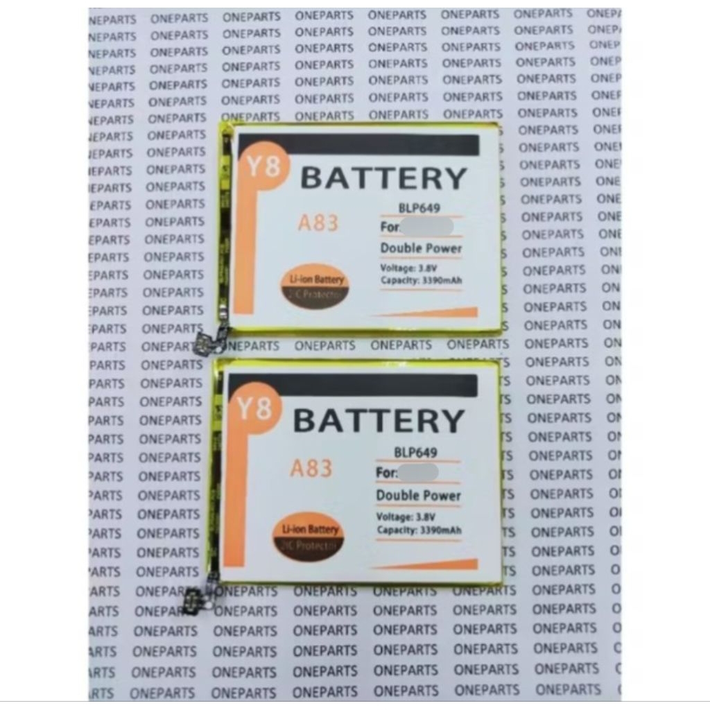 BAT BATTERY BATERAI OPPO A83 BLP649 Y8 DOUBLE POWER