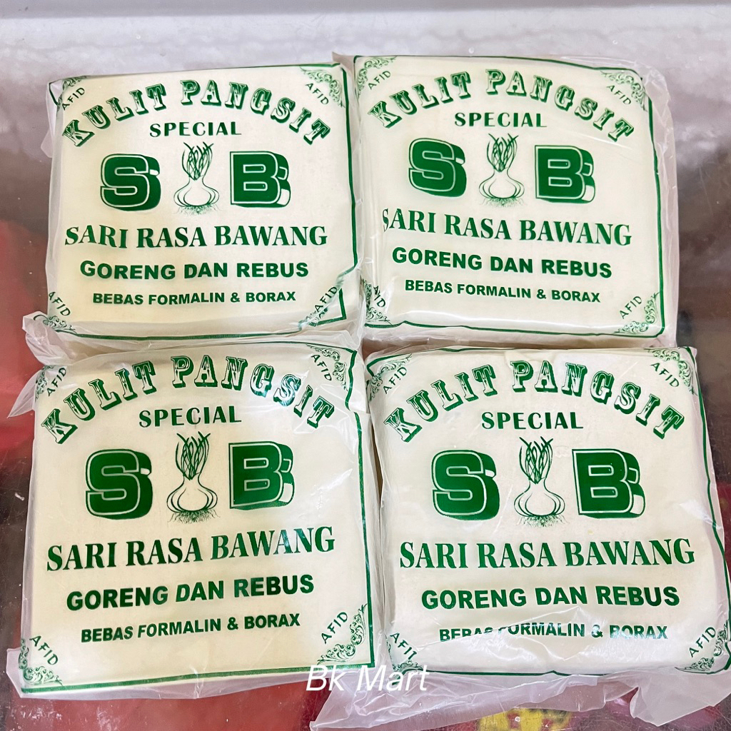 

Kulit Pangsit Special Sari Rasa Bawang isi 40 lembar