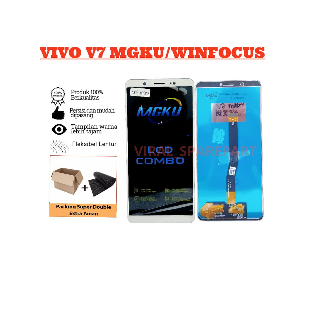 (ORIGINAL) LCD TOUCHSCREEN VIVO V7