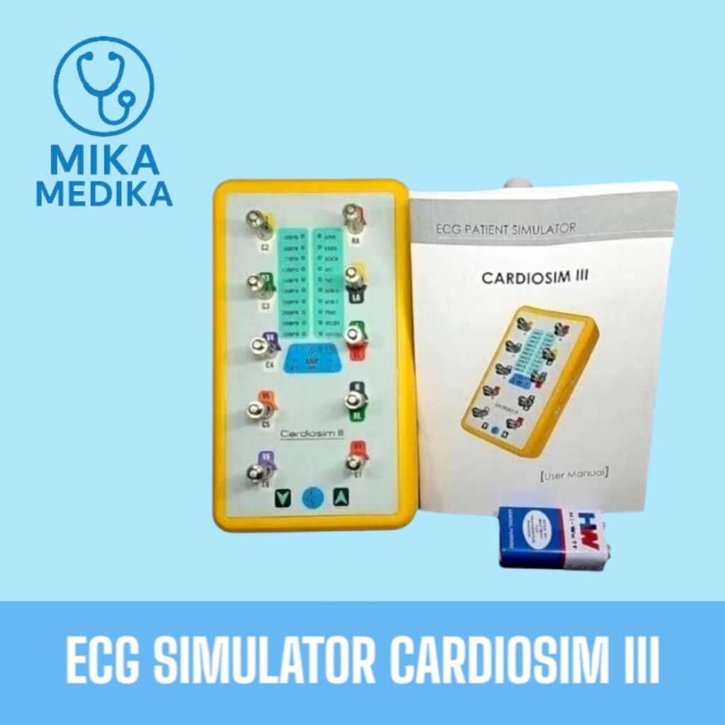 ECG SIMULATOR CARDIOSIM III