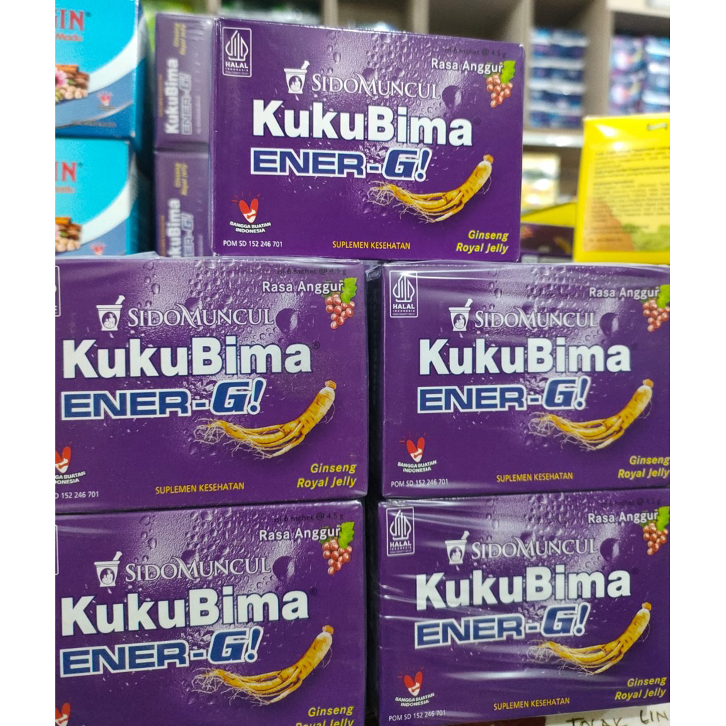 

Kukubima Ener-G Anggur