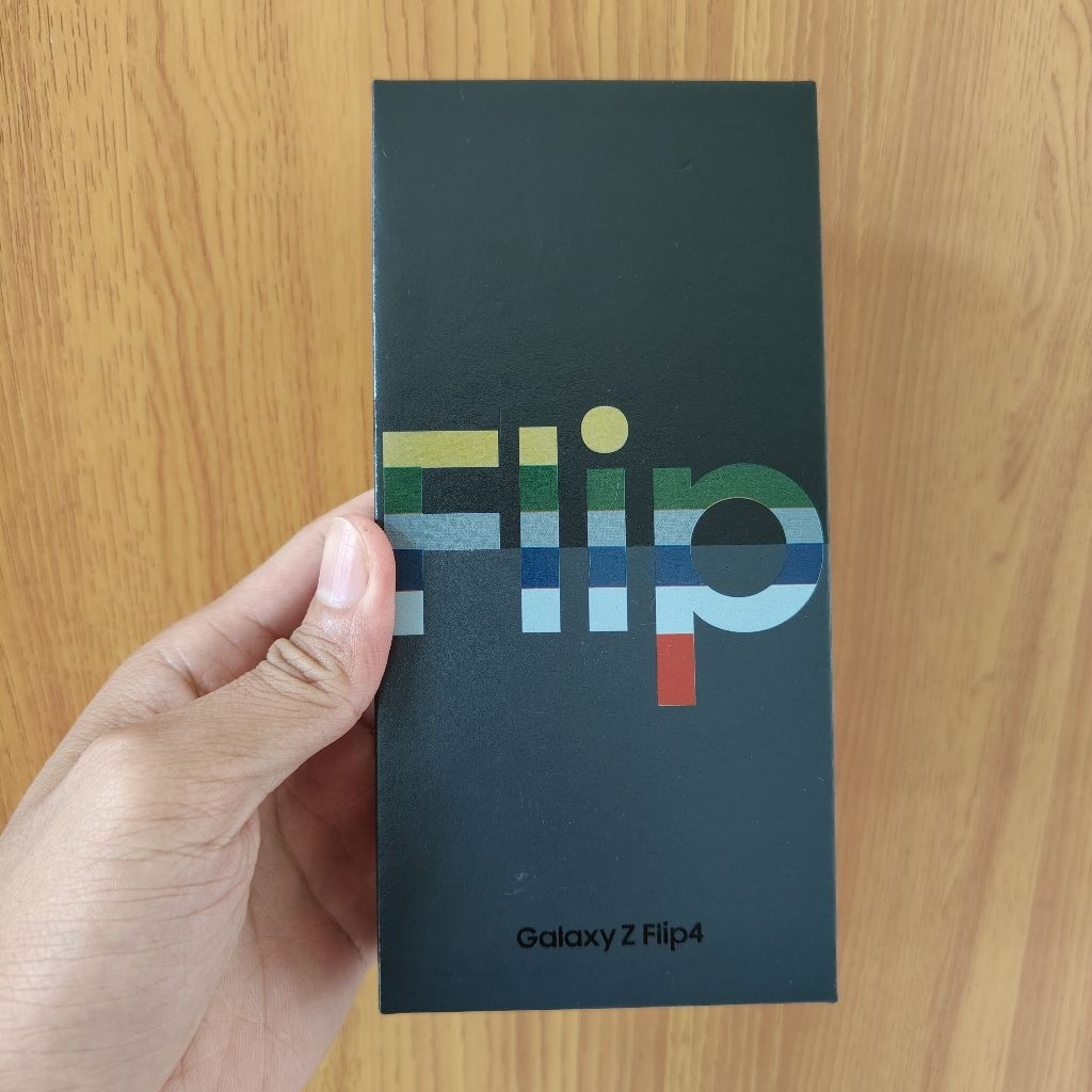Dus Box Samsung Galaxy Z Flip 4 Bespoke Resmi Sein Original Copotan