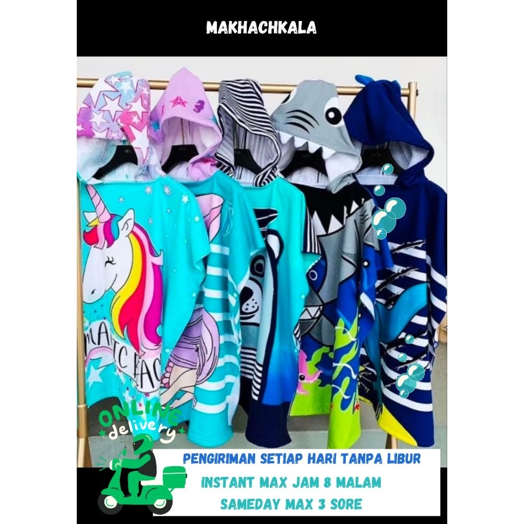 kimono handuk/handuk kimono/handuk anak/baby towel/kids towel/handuk kimono anak/hadiah anak