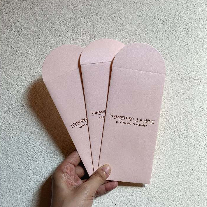 

CUSTOM ANGPAO/ HONGBAO ELEGAN MINIMALIS (MONEY ENVELOPE)