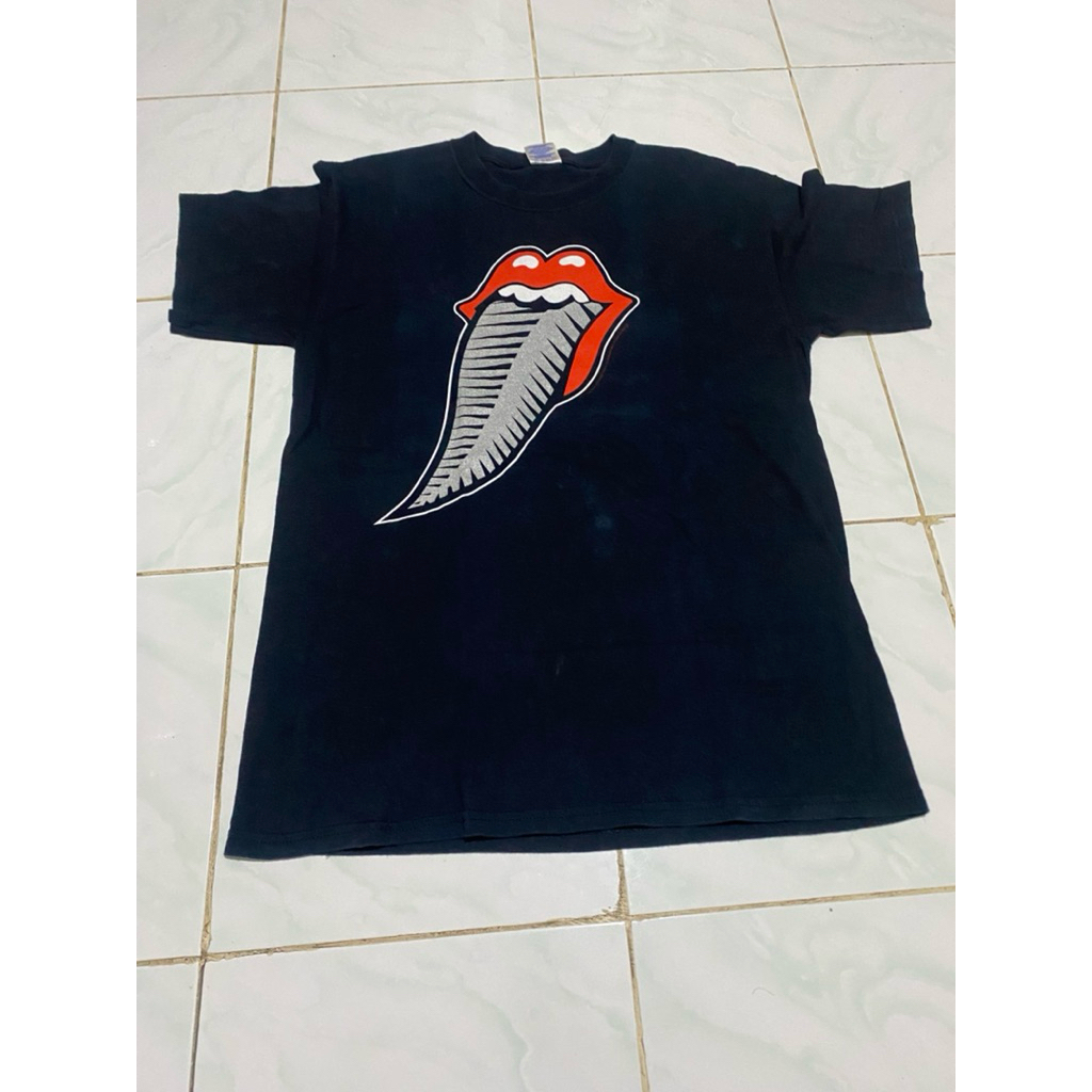 Kaos Rolling Stones original import