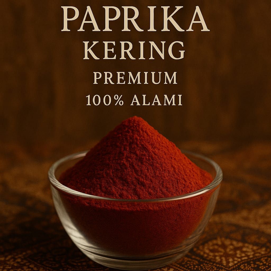 

Paprika Bubuk 100% Paprika Alami Merah Original 250g Segar Powder