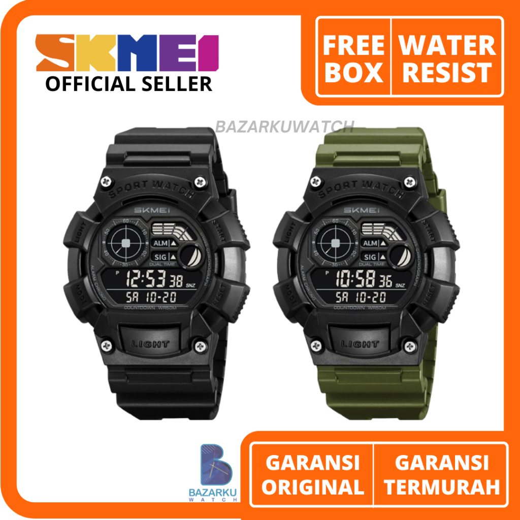 Jam Tangan Pria Skmei 2403 Jam Tangan Sport Skmei Jam Skmei Jam Tangan Cowok Jam Tangan Anti Air