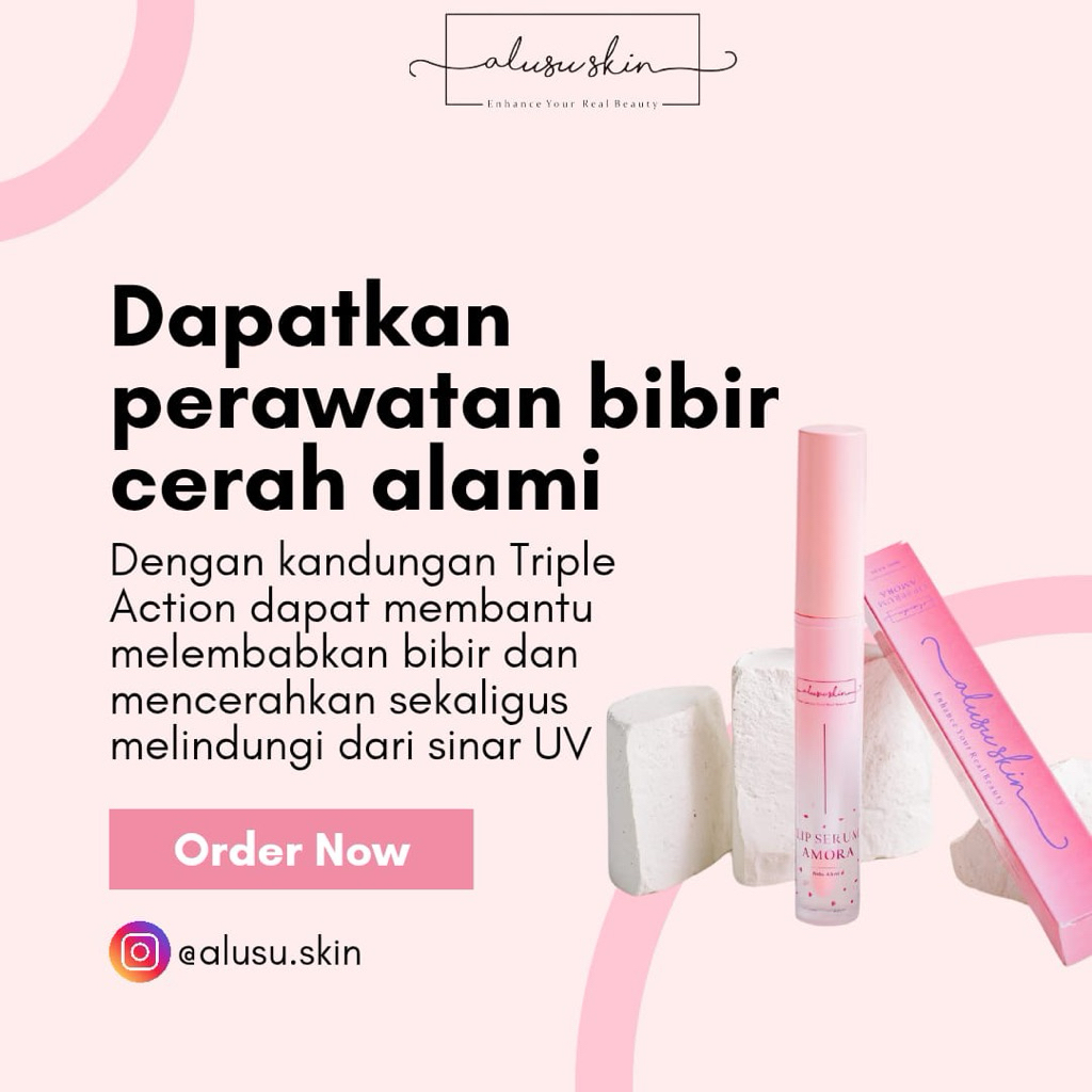 Lip serum Amora by Alusu skin