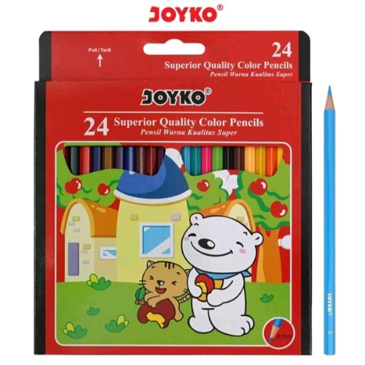 

Pensil Warna Joyko Panjang CP-24 PB Stationery / 24 warna