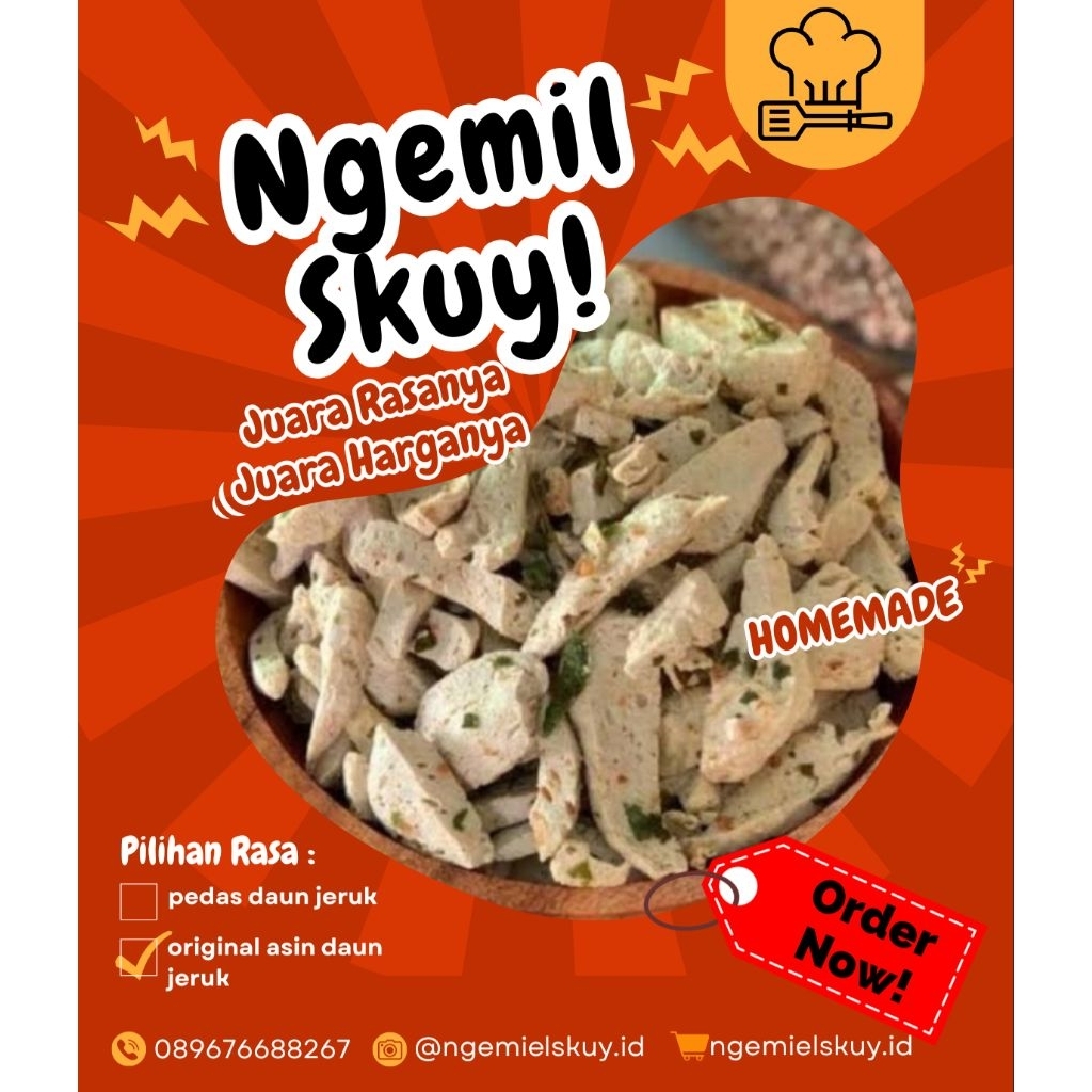 

Ngemi skuy - Original asin daun jeruk