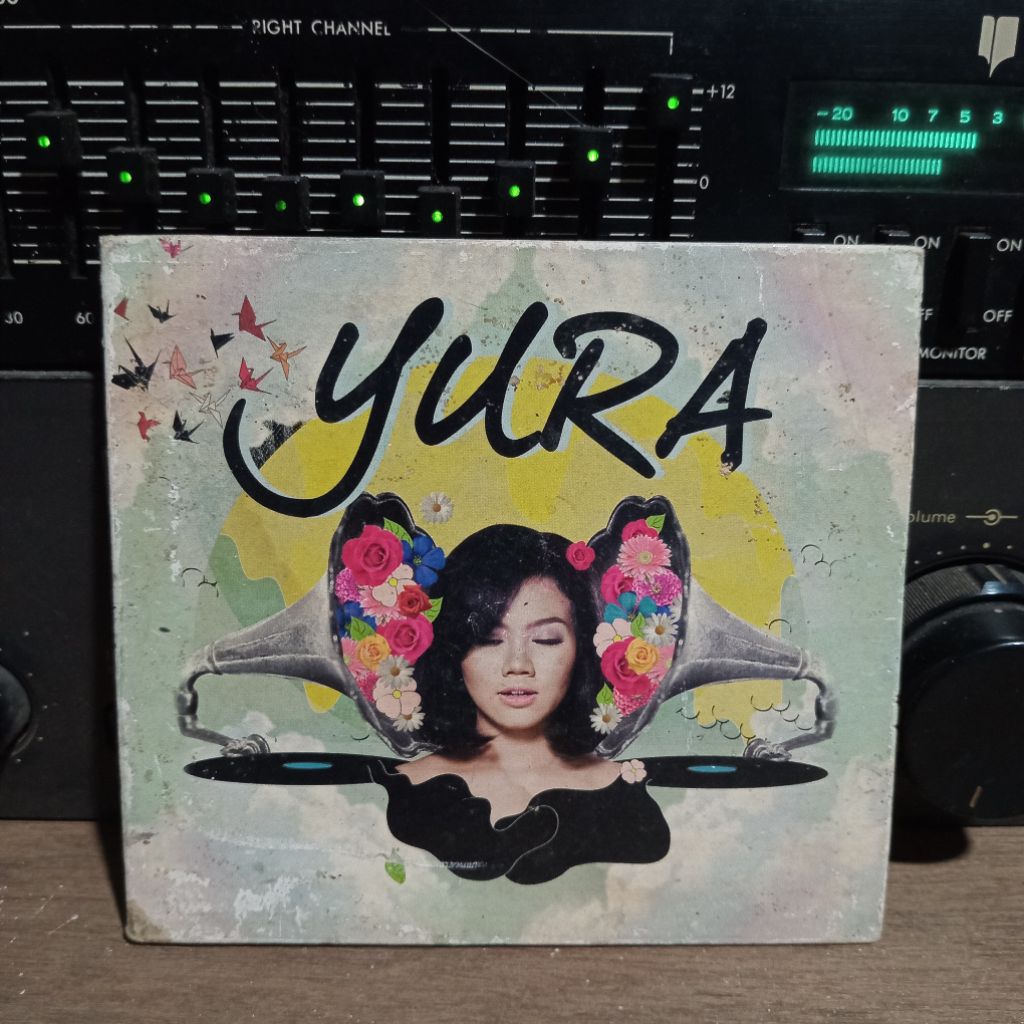 CD Original Yura - Selftitled