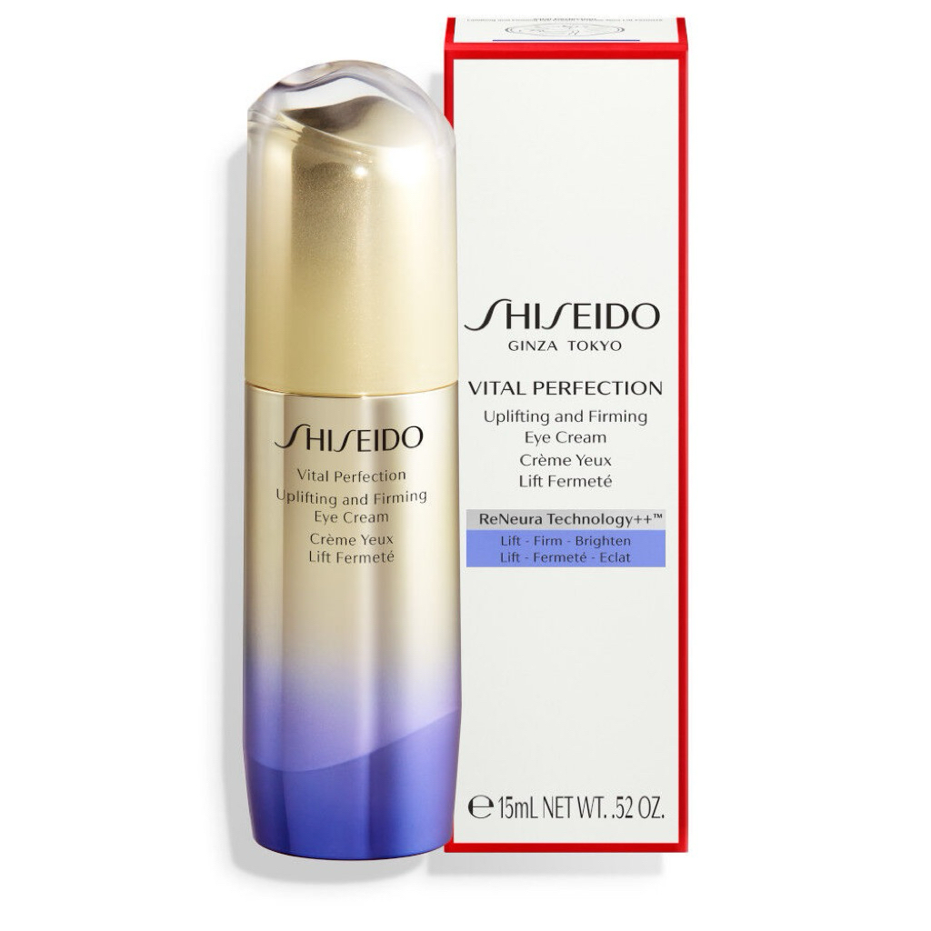 shiseido VITAL PERFECTION Uplifting and Firming Eye Cream