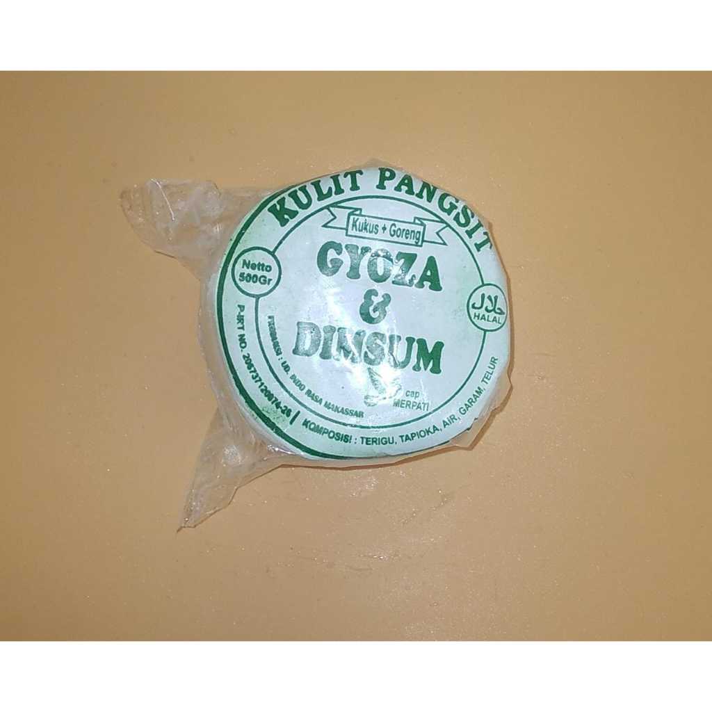 

Kulit pangsit gyoza dan simsum besar cap merpati