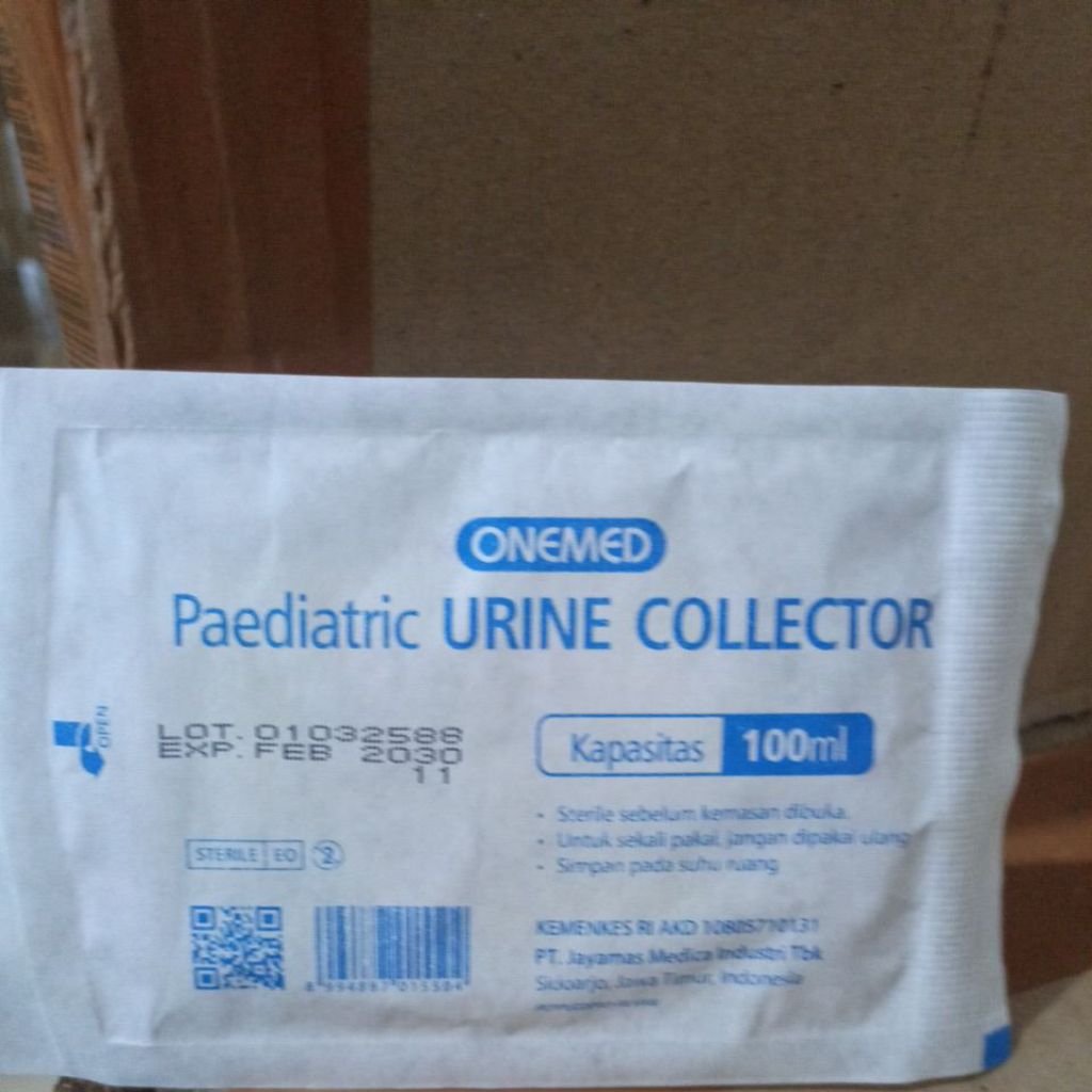 Urine collector pediatric