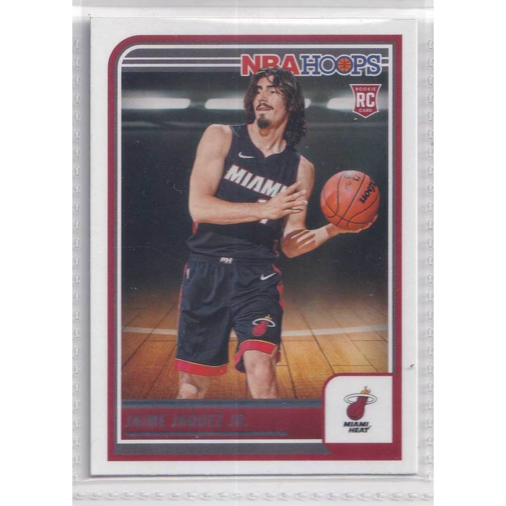 2023-24 Panini NBA Hoops #249 Rookies Jaime Jaquez Jr. RC