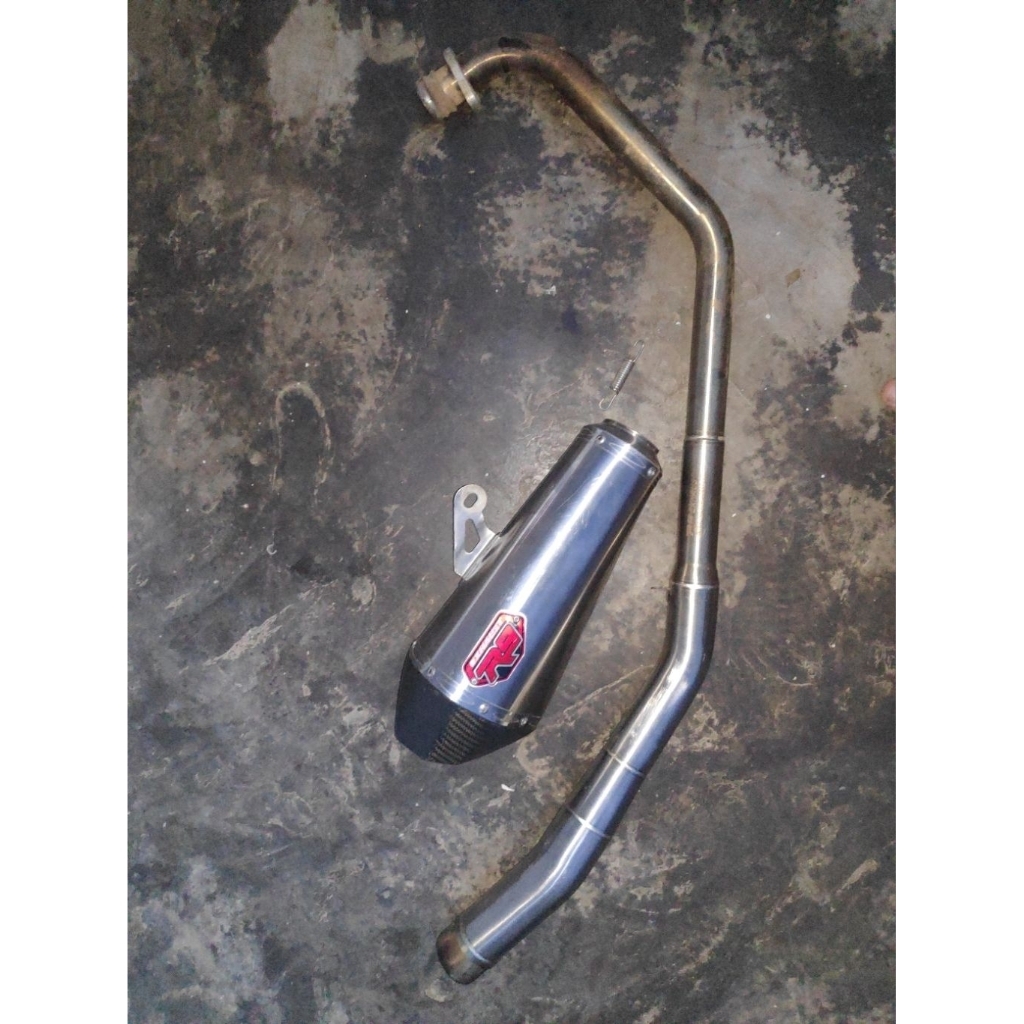 Knalpot R9 ZETA R CBR150R ORIGINAL