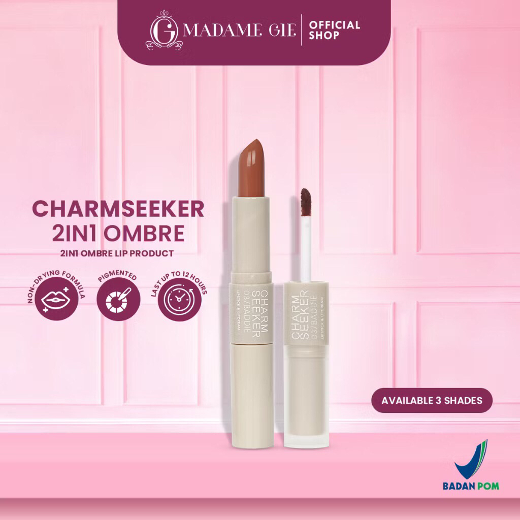 [BEST SELLER] Madam Gie Charmseeker 2in1 Ombre