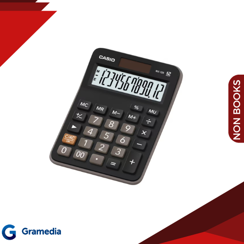 

Gramedia Medan - JAYA UTAMA MX 12 B Black