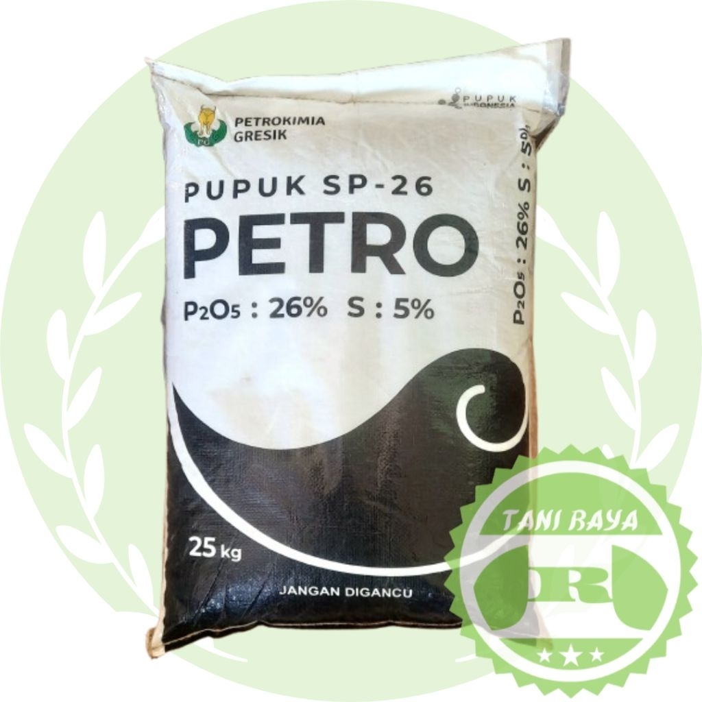 Pupuk SP-26 Petro Eceran 1kg