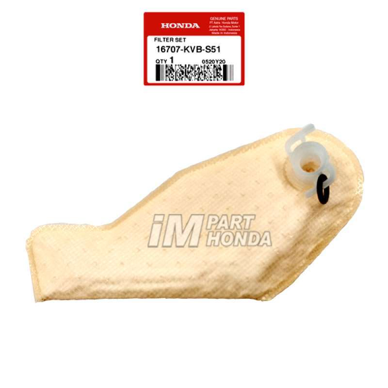 [16707-KVB-S51] SARINGAN / FILTER POMPA BENSIN INJEKSI BEAT FI / POP / SPORTY ESP - SCOOPY - SUPRA G