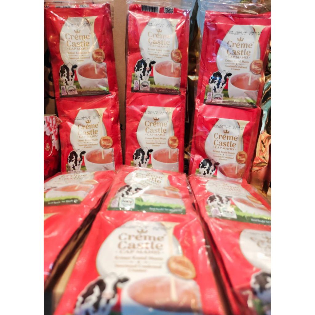 

Creme Castle - Susu Kental Manis 37gr Sachet
