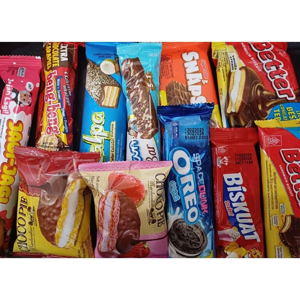 Aneka Snack jajanan anak