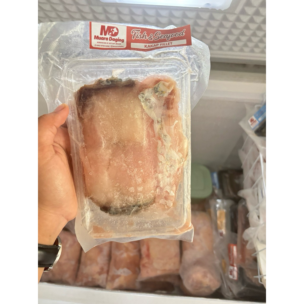 

Fillet ikan kakap 250 gr