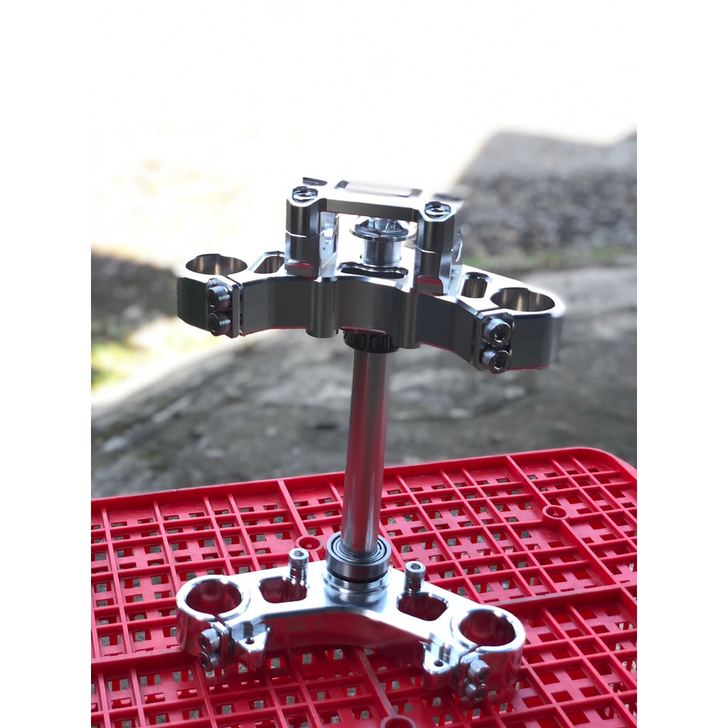 segitiga ninja CNC atas bawah pnp rx king as 33