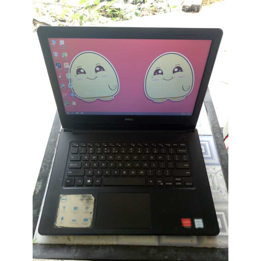 Laptop Dell Inspiron 14 3000 - Core i5 Gen8 RAM DDR4 8GB/SSD 256GB (Baru) + HDD 500GB Ex. Kantor Nor