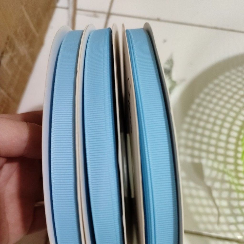 

1 ROL - 1 CM PITA GROSGRAIN PREMIUM ⅜