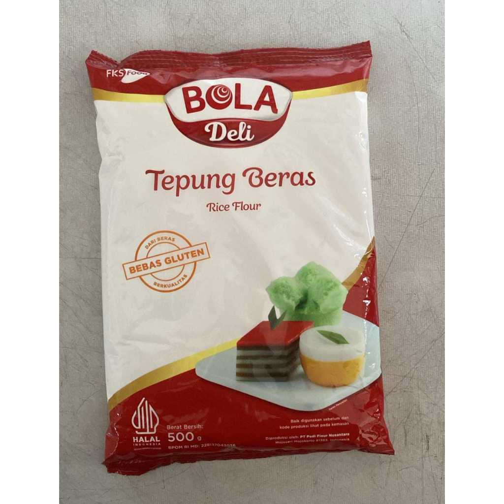 

BOLA DELI TEPUNG BERAS 500 GRAM