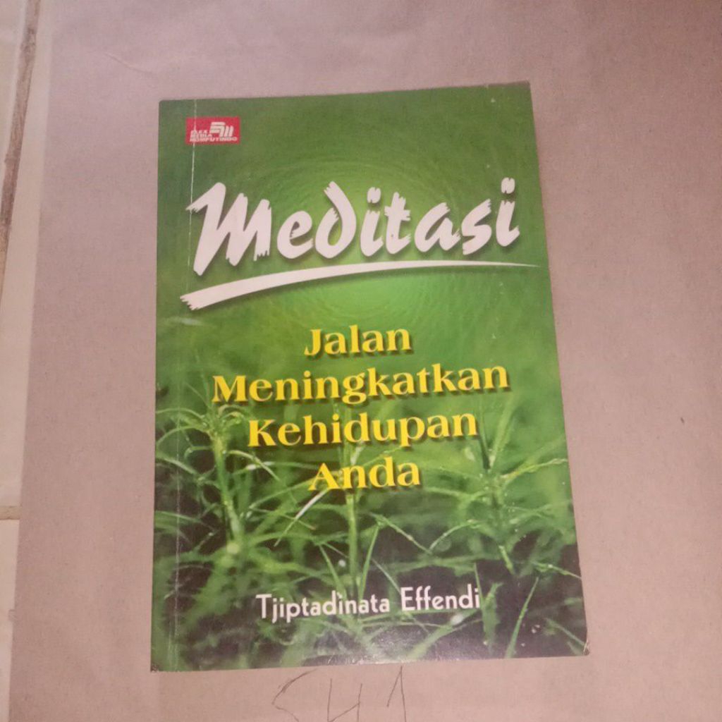 buku meditasi jalan meningkatkan kehidupan anda