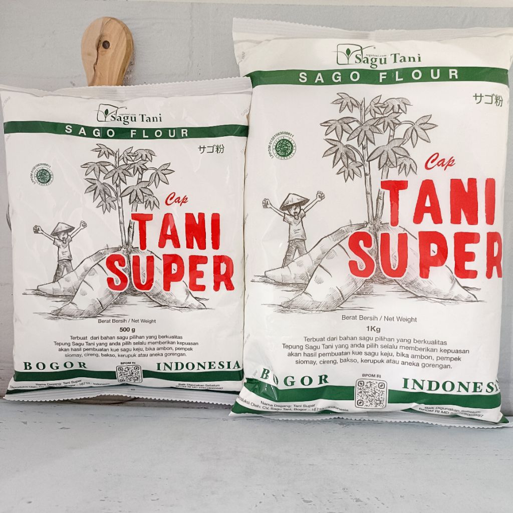 

Tepung Sagu Tani Super (500gr)