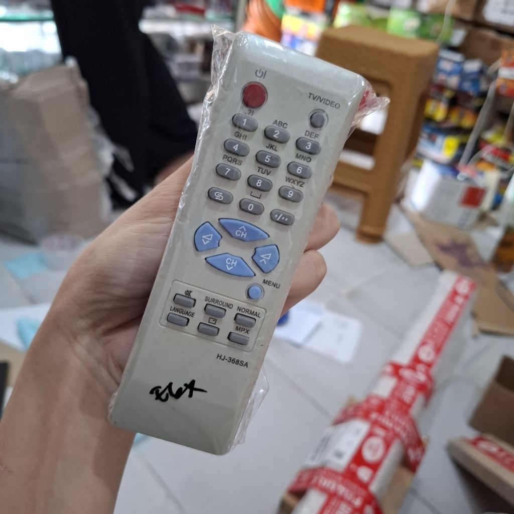 REMOT TV TABUNG KHUSUS SHARP LANGSUNG PAKAI TANPA SETTING REMOT TV JADUL