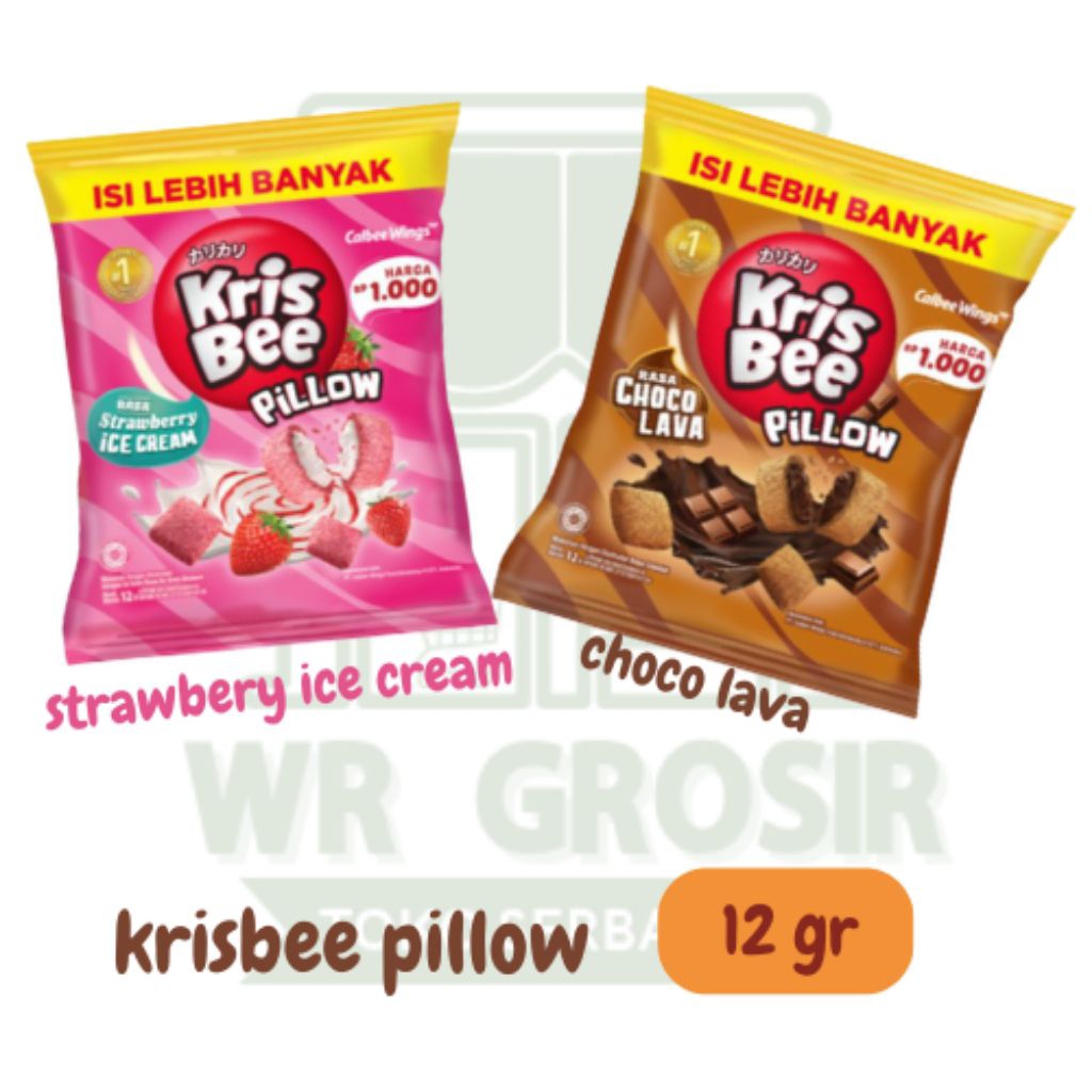 

[1 renteng] krisbee pillow 12gr