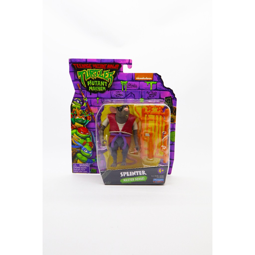 Playmates TMNT Mutant Mayhem Splinter