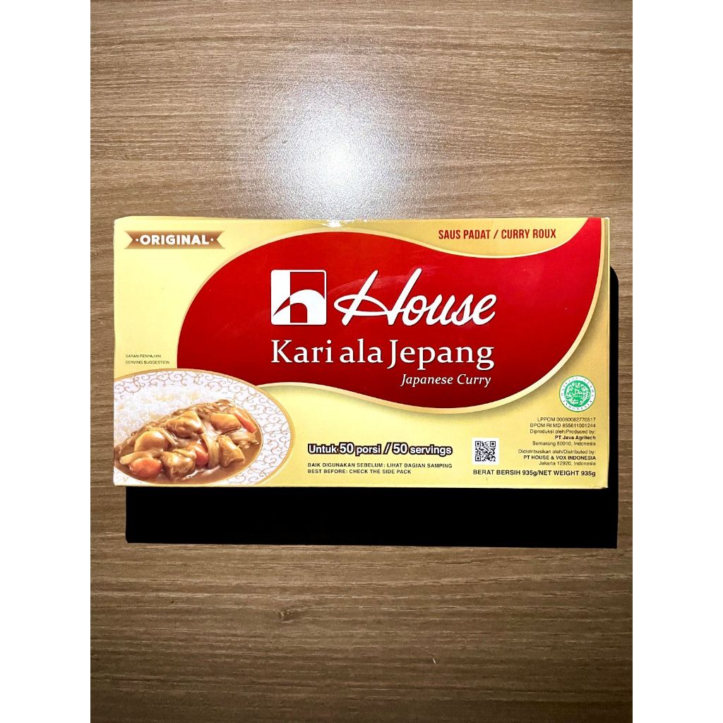 

House Kari ala Jepang / Japanese Curry 935g