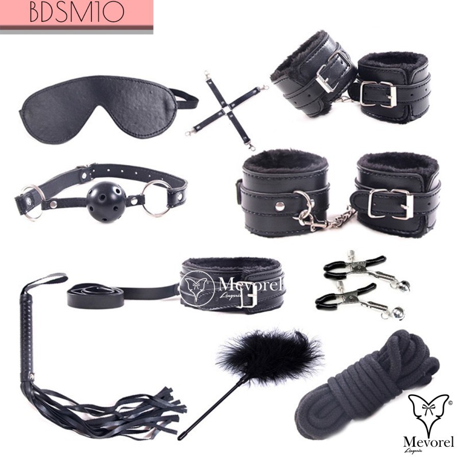 set tali borgol pengikat kaki dan tangan(10pcs)