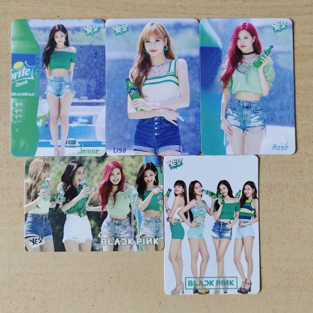 Photocard (Yescard) BLACKPINK