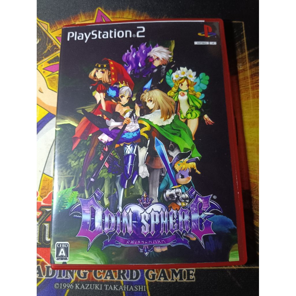 Kaset PS2 ORI original Odin Sphere NTSC J
