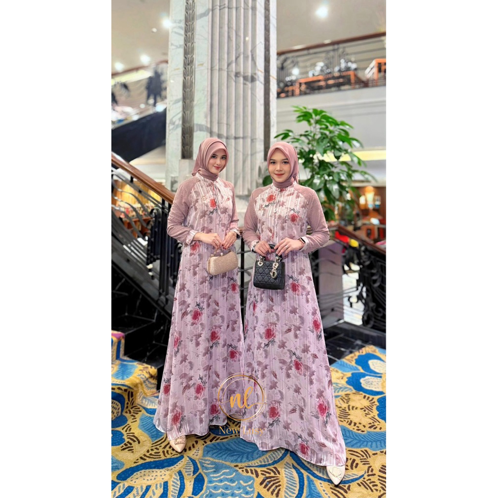 Gamis newlusy, Nazwa dress, busana muslim newlusy