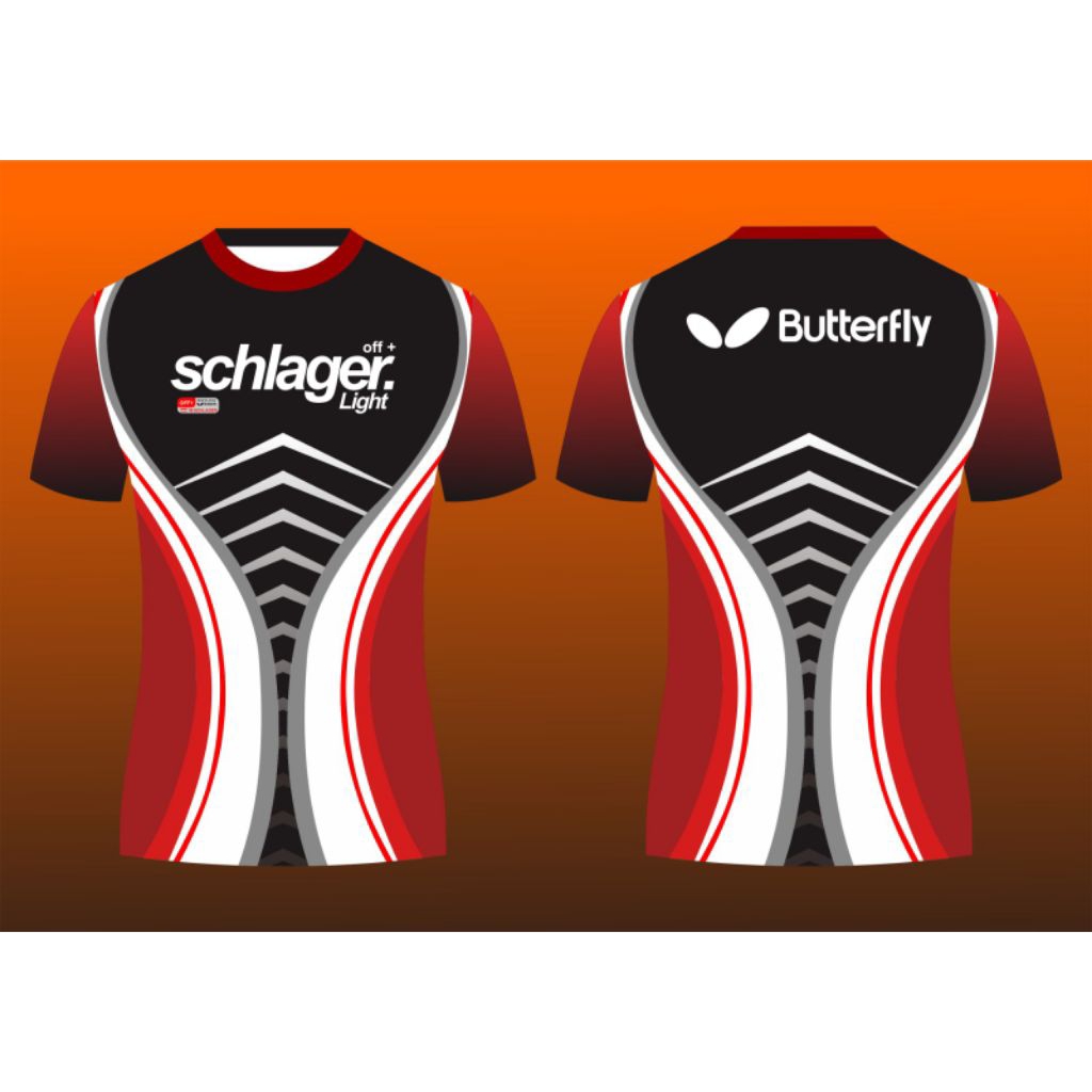 Kaos Ping pong Jersey Schlager #tenismeja