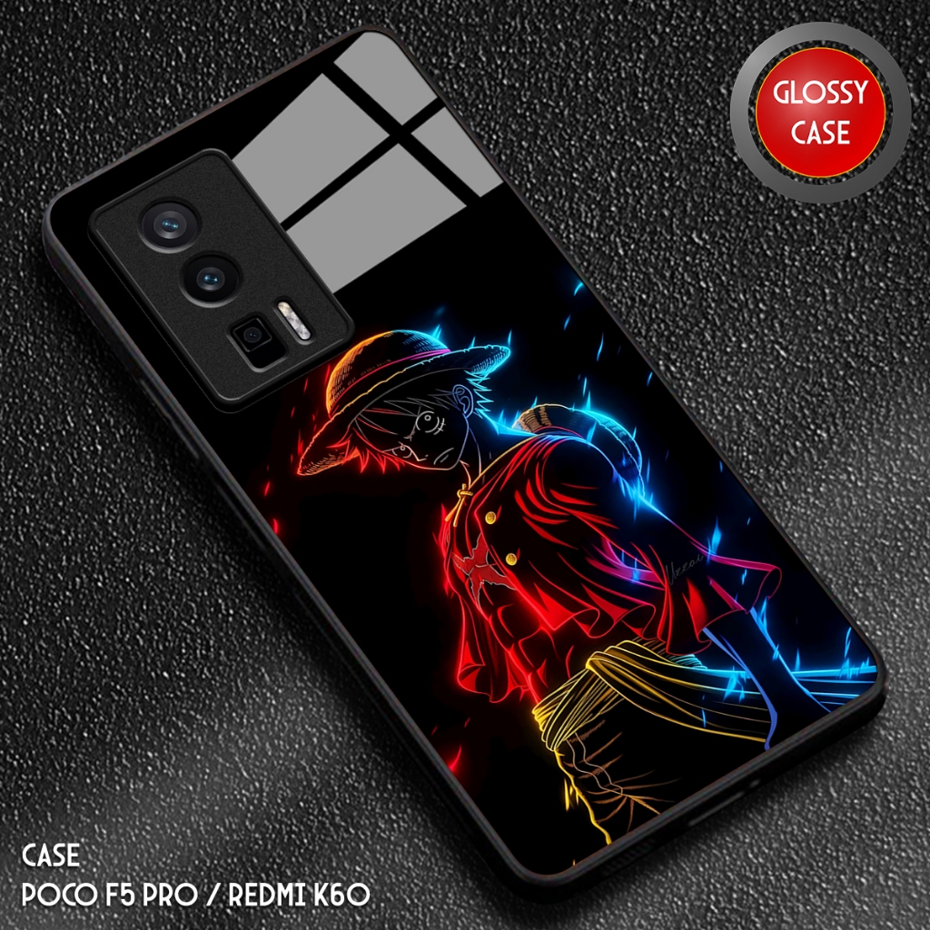 Softcase Kilau - Poco F5 Pro / Redmi K60 Case Kesing Hp Poco F5 Pro - Softcase Silikon Casing terlar