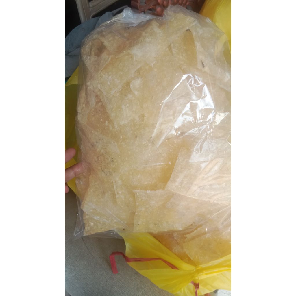 

krupuk singkong jadul krupuk kas jawa ( oppak bambu) 500 gr