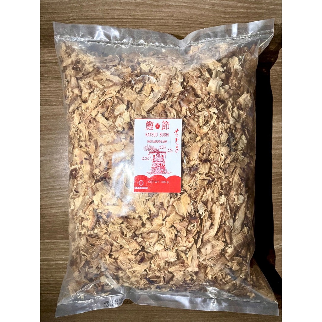 

Hana Katsuobushi Halus 500g / Ikan Cakalang Asap