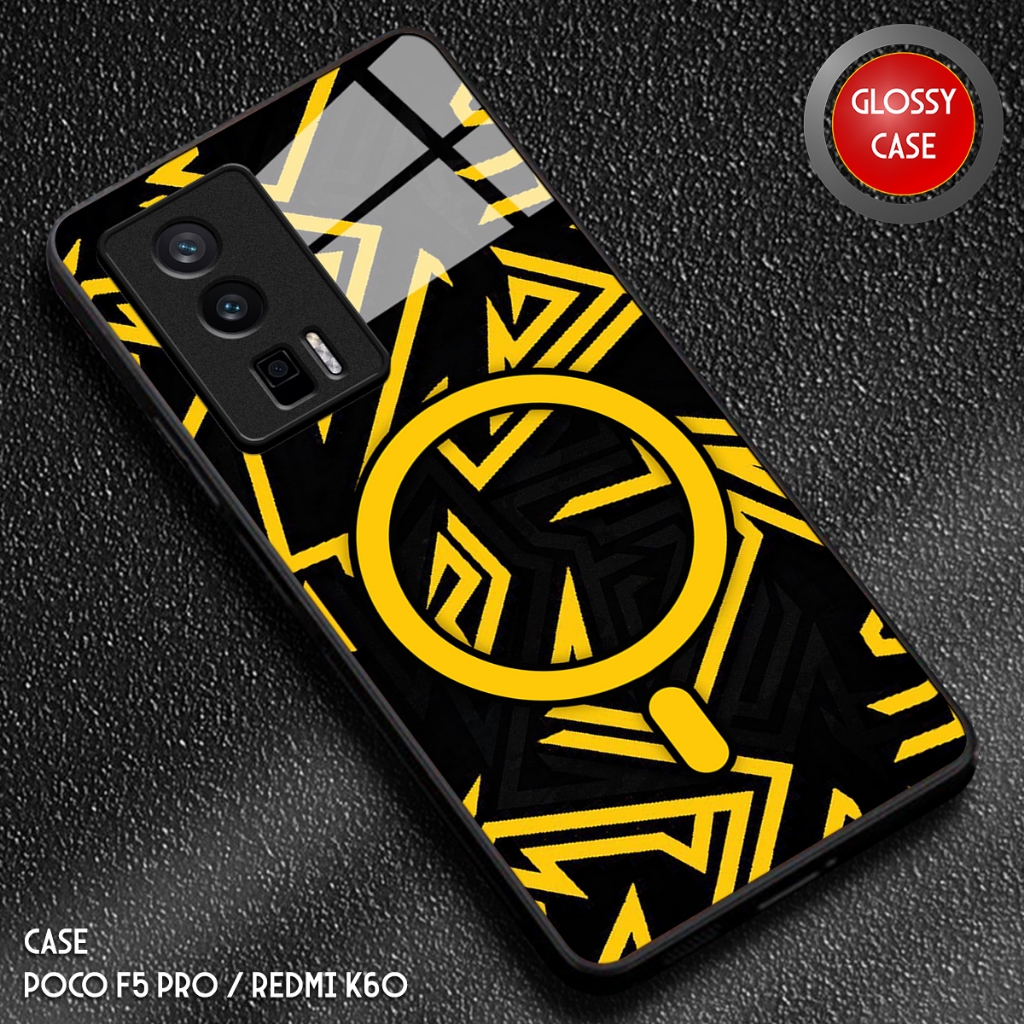 Softcase Kilau - Poco F5 Pro / Redmi K60 Case Kesing Hp Poco F5 Pro - Softcase Silikon Casing terlar