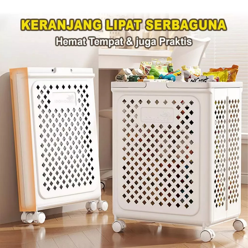 Keranjang Baju Besar Keranjang Pakaian Bersih Keranjang Baju Kotor Keranjang Baju Jumbo Aesthetic Ke