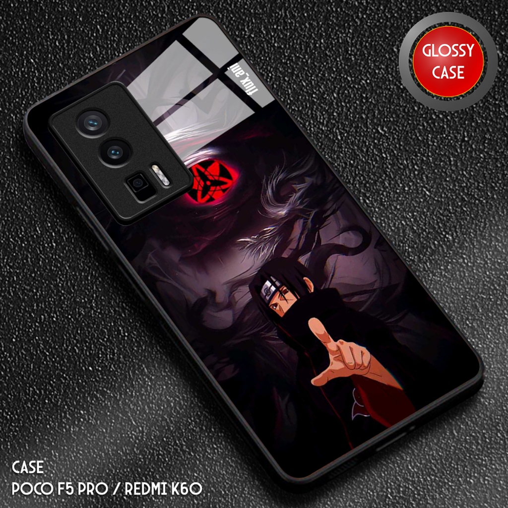 Softcase Kilau - Poco F5 Pro / Redmi K60 Case Kesing Hp Poco F5 Pro - Softcase Silikon Casing terlar