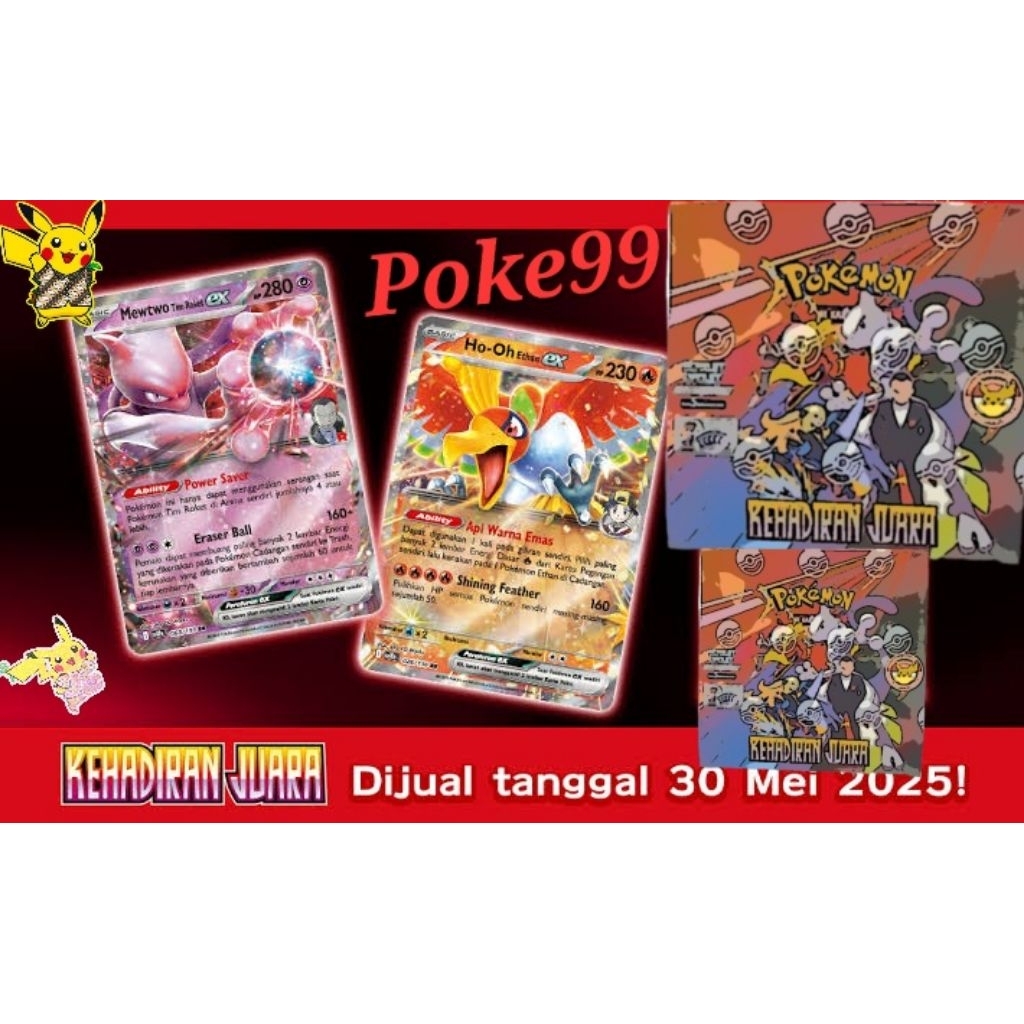 ORI PROMO Booster Box sv10s Kehadiran Juara pokemon Indonesia
